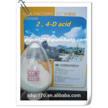 Herbicide 2,4-D agrochimique 98% TC 720 g / l Sel d&#39;amine 860 g / l Sel d&#39;amine CAS: 94-75-7